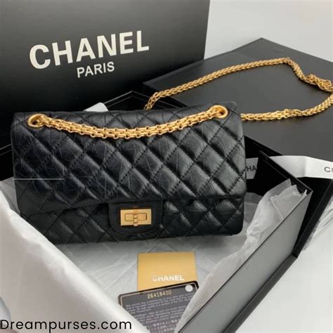 chanel 2.55 replica uk|chanel 2.55 reissue size.